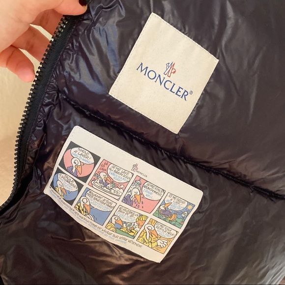Moncler quilted bunting bag 9/12M price firm - Picture 3 of 8